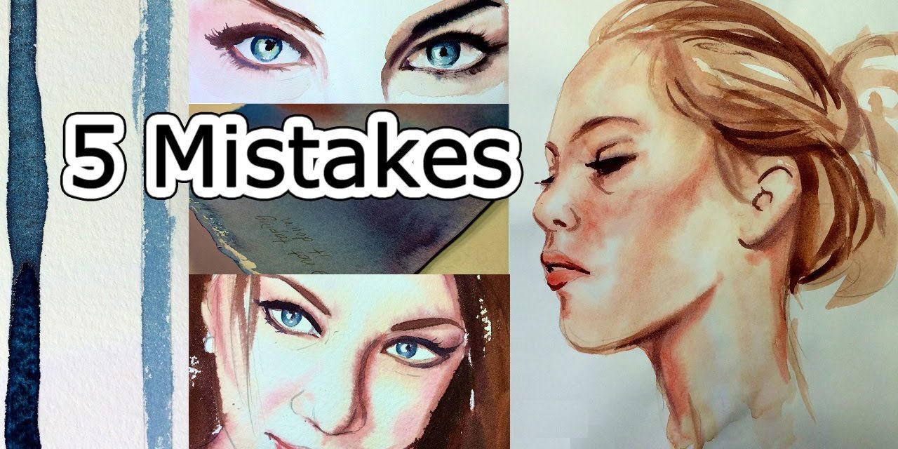 Drawing A Portrait? Avoid These 2 Common Mistakes